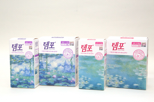 템포 리뉴얼 제품(동아제약 제공)